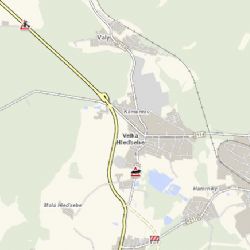 Velká Hleďsebe: Střet dvou vozidel