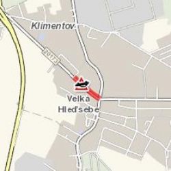 Velká Hleďsebe: V obci došlo k dopravní nehodě