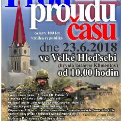 Velká Hleďsebe: V obci opět proběhne akce Proti proudu času