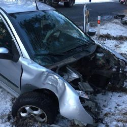 Velký Luh: Dnešní dopravní nehoda