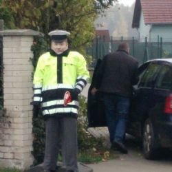 Velký Rybník: Byl odcizen policista Karel