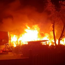 Velký Rybník: V chatové oblasti hořelo