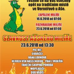 Vernéřov: Blíží se Slavnost milíře 