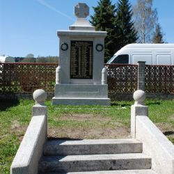 Vernéřov: Renovace památníku obětem 1. světové války je hotova