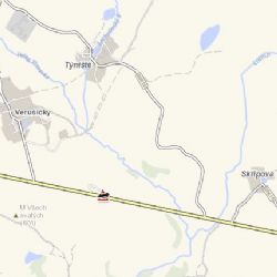 Verušičky: Osobní vozidlo narazilo do stromu