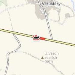 Verušičky: Střet dvou dodávek