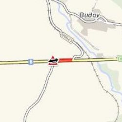 Verušičky: Střet dvou nákladních vozidel