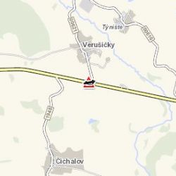 Verušičky: Střet dvou nákladních vozidel