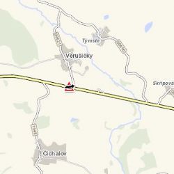 Verušičky: Střet dvou vozidel