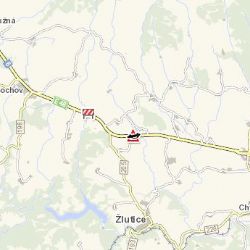 Verušičky: Střet nákladního vozidla s osobním