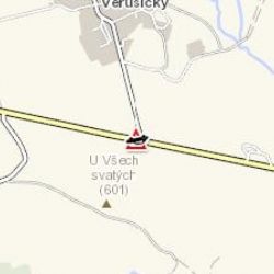 Verušičky: U obce došlo k nehodě tří vozidel