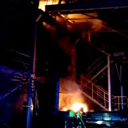 Vintířov: Požár drtiče uhlí způsobil vysokou škodu