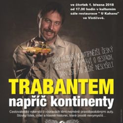 Vintířov: V obci se uskuteční Cestopisná přednáška Trabantem Hedvábnou stezkou