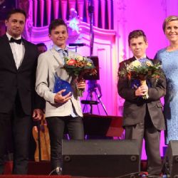 Vítězové ankety Osobnost Karlovarského kraje převzali ceny 