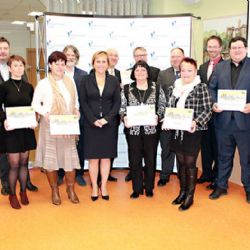 Vítězové krajského kola soutěže Zlatý erb převzali ceny