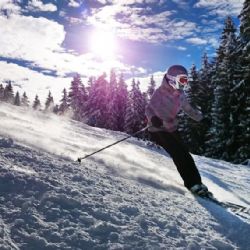Vlakem na lyže s ČD Ski