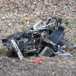 Vlkovice: Při dnešní tragické nehodě vyhasly dva mladé životy