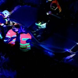 Vodná: Střet dvou vozidel