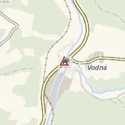 Vodná: U obce došlo k havárii čtyřkolky