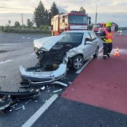 Vojtanov: Dnešní ranní nehoda