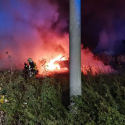 Vokov: Hasiči likvidovali požár pěti aut