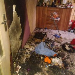 Vřesová: Požár vánočního stromku