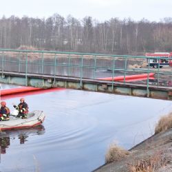 Vřesová: Technická závada v tlakové plynárně. Na místě zasahují hasiči