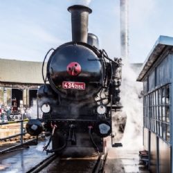 Vyhrajte jízdenky na parní vlak. Pojede během Dne železnice 