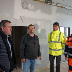 Výjezdová základna sokolovské záchranky prochází stavebními úpravami