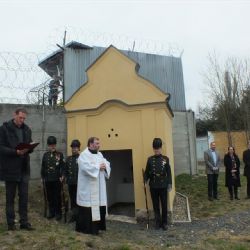 Vykmanovská kaplička je opět vysvěcena