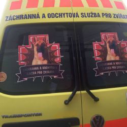 Vyřazené sanitky budou i nadále sloužit dobré věci