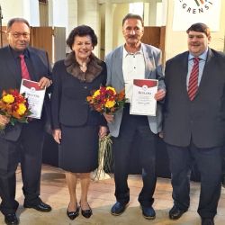 Výroční cenou Euregia Egrensis byl oceněn i Antonín Lebeda