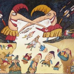 Výstava ukáže dílo výtvarníka animovaných filmů Petra Poše