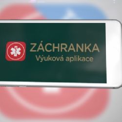 Vývojáři přivedli na svět Výukovou aplikaci Záchranka