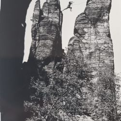 Vznik Horské služby v Krušných horách