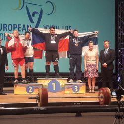 Vzpěrač Dominik Oračko se stal trojnásobným mistrem Evropy