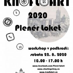 Workshop Knofloart v podhradí v Lokti