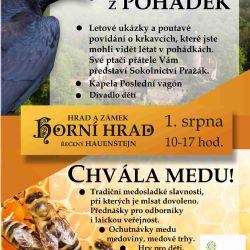 Za krkavci a ochutnávkami medu na Hauenštejn