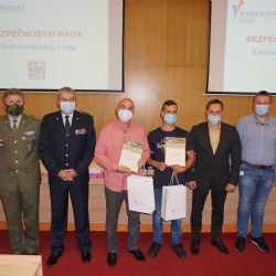 Za záchranu života čtyř lidí převzali ocenění