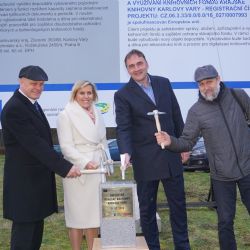 Začala výstavba depozitáře Krajské knihovny Karlovy Vary