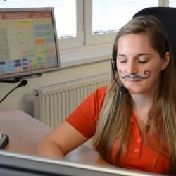 Záchranáři Karlovarského kraje podpořili akci MOWEMBER