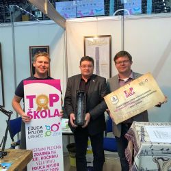 Žáci ISŠ Cheb zvítězili na veletrhu Educa MyJob Liberec 2018 