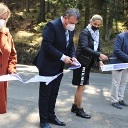 Začíná modernizace silnice od lomu Vítkov na Podstrání