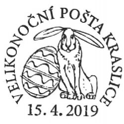Zájemci mohou získat razítko z Velikonoční pošty