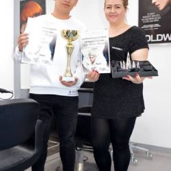 Žák Střední školy stravování a služeb Karlovy Vary se stal mistrem Evropy