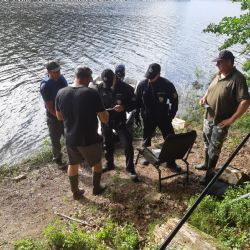 Zákaz koupání a rybaření na vodní nádrži Horka
