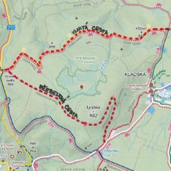 Zákaz vstupu do lesa v okolí Kladské