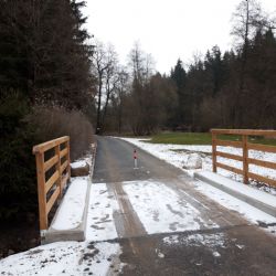 Zákaz vstupu na cyklostezku Všeborovice - Šemnice