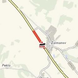 Žalmanov: Střet dvou vozidel