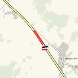 Žalmanov: Střet dvou vozidel